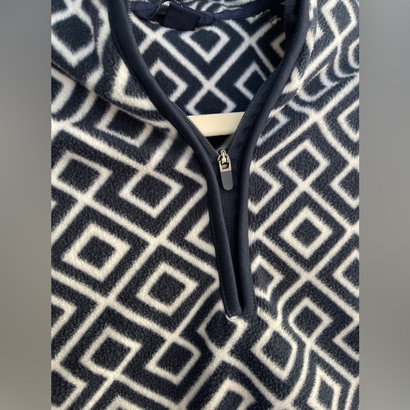 Lands’ End Quarter Zip Pullover - Picture 4 of 5